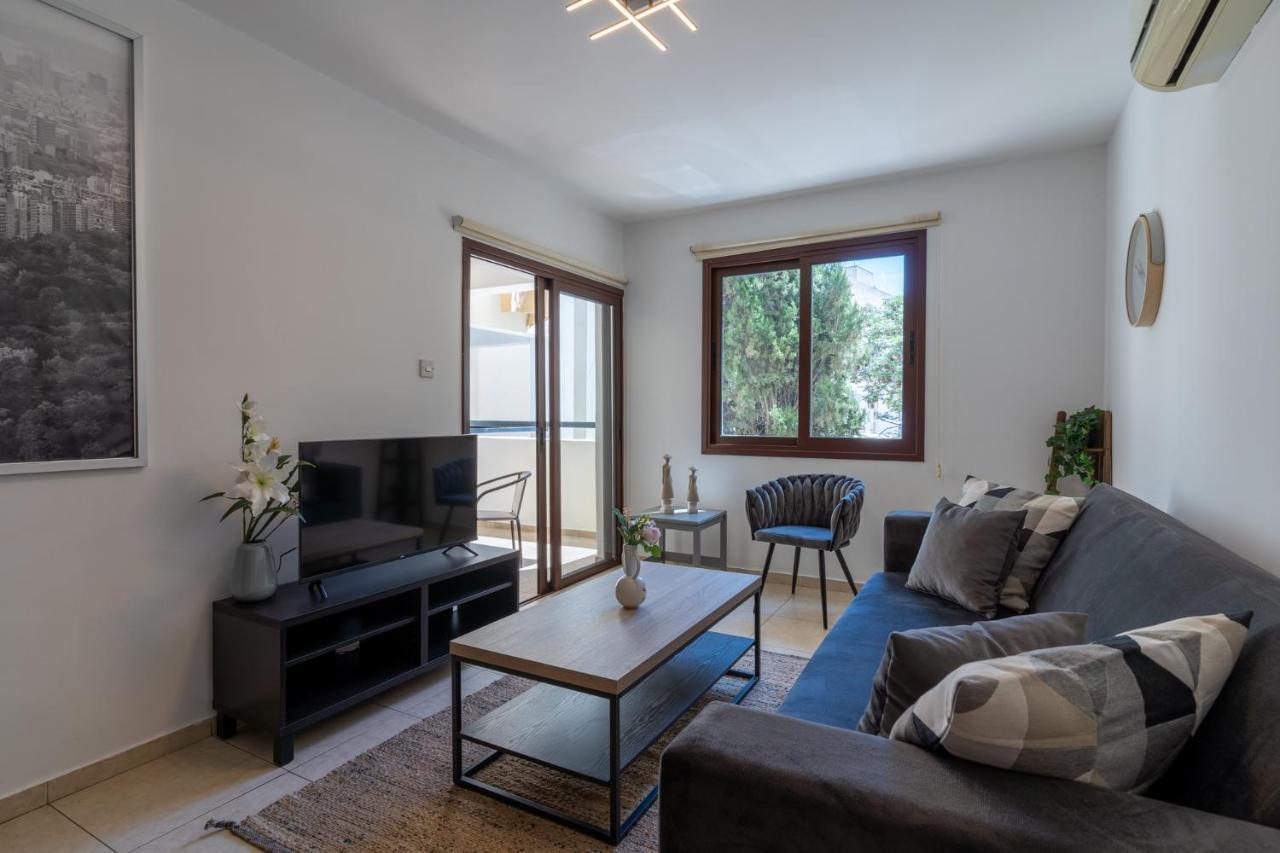Mia 1-Bedroom Apartment In Λάρνακα Εξωτερικό φωτογραφία